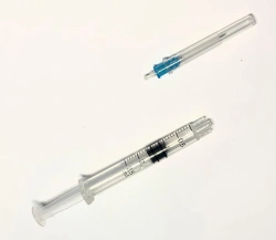 2.5 ml Sterile Single-Use Injection Syringe with Safety Luer Lock