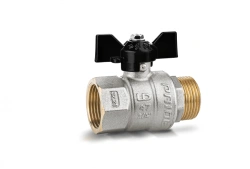 LD Pride Brass Ball Valve 47.20.V-N.B for Liquid and Gas Control