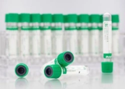 Acti-Fine Vacuum Blood Collection Tubes with Lithium Heparin, 13x75 mm, 1.0 ml