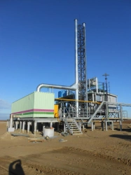 Thermal Waste Treatment Units KTO for Solid and Liquid Waste