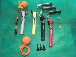 Fiber Optic Otoscope