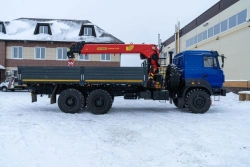 Hydraulic Crane Special Vehicle KMA on URAL 4320, 5557 U0K00N-4L150
