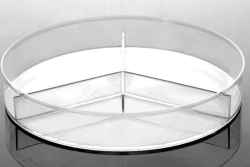 Ventilated 3-Section Sterile Petri Dish 90 x 16.65 Type 1