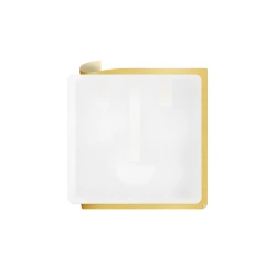 ISBC® UHF Labels 50x50 for Non-Metallic Objects, UCODE Adhesive