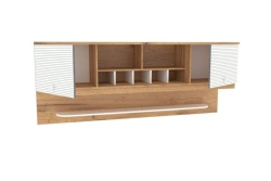 Modular Wall Facade Set for Hanging Section (White) - Model LD.522130.000