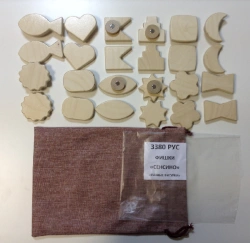 Sensino Game Token Set: Various Figures