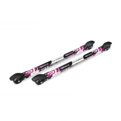 Classic Ski Rollers ELVA CL70-40R with Rubber Wheels