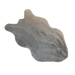 SHAHINTEX Eco-Fur Rug 75x130 cm Fox Style 07