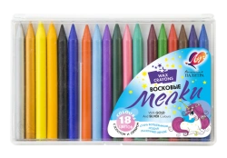 Wax Crayons "Magic Palette" 18 Colors