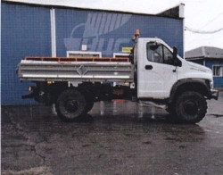 GAZ SADKO NEXT C41A23 Diesel Truck for Hazardous Cargo - Modifications 579611, 579616, 57961B