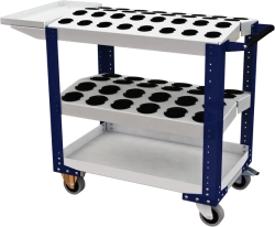 Tool Trolley for CNC Machines - TI Series