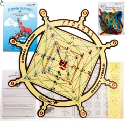 Geocont "Steering Wheel" Educational Wall Game