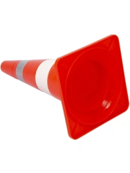 Traffic Cone 520mm with Reflective Stripes KS-2.5