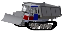 TGU-4 Tractor All-Terrain Heavy-Duty Agri Equipment