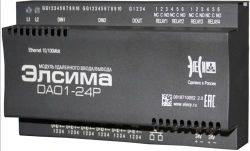 Elsim DA01-24P Remote Discrete-Analog I/O Module