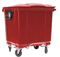 1100 Liter Waste Container (Euro-3) with Pedal