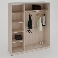 Sliding Wardrobe SHK-13 with PVC Edge Banding