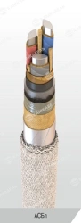 Aluminum Conductor Power Cable with Impregnated Paper Insulation, 1 kV, ASBl Model