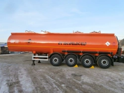 Light Oil Products Transport Semi-Trailer Tank FOX TANK 877721