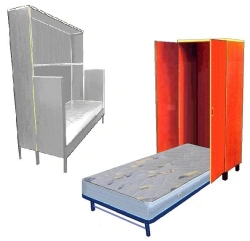 Single Folding Bed Project SI56.15.04.00