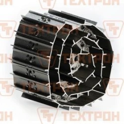 Swamp Track TT-MZ-50-22-1-06SP for Bulldozer B10 (45 Links)