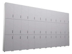 Multi-Section Built-In Closed Cabinet, Model 95729-001