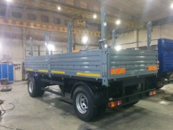 MDO422 Log Trailer, Model 878544, 12 Ton Capacity