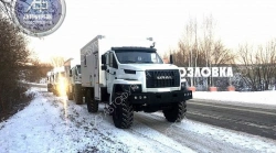 Mobile Oil Spill Response Vehicle on URAL 43206 Chassis Type 47283D
