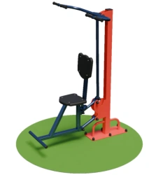 Outdoor Upper Pull Exercise Machine