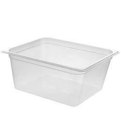 Transparent 1/2 Gastronorm Container H-200 Model 4221008