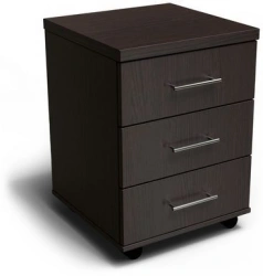 Mobile Cabinet Leader with 32mm Top and PVC Edging