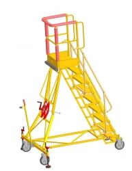 Aviation Ladder AS-22 for Aircraft Maintenance