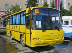 KAVZ 4235-65 Bus for Children Transportation with YAMZ Engine