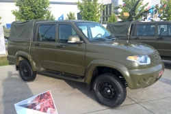 UAZ Pickup 23632-2001 - Four-Door All-Terrain Vehicle