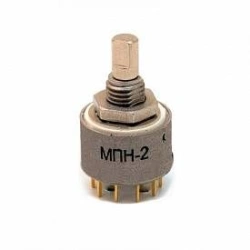 Compact MPN-2 Low-Frequency Rotary Switch 7P1H 33 IP48 FIMD.640121.002 TU