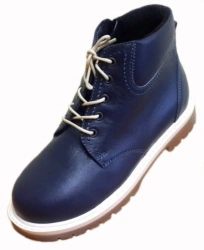 Orthopedic Shoes for Boys with Unilateral Amputation, Insulated Lining