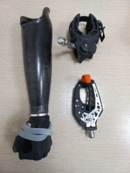 Functional Hand Prosthesis for Amputation PR0-R.1