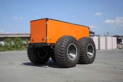 Arctic Off-Road Trailer with Insulated Body, Model P-02.051A