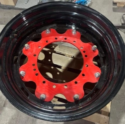 Universal Wheel DW23B x 38 - Steel with Removable Disc