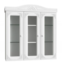 Functional Modern Display Cabinet "Assol" AS-29