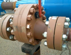High-Pressure Disc Valve for Pipeline Systems ZD Type