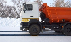 Static Vehicle Weighing Scales AVTOPOST