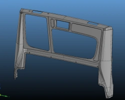 Complete Back Mask 6282-401-5602500 for Vehicle Trimming