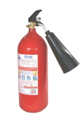 CO2 Fire Extinguisher OY-3-VSE-03 - 4.0L Capacity