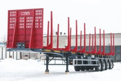 Sorting Platform Semi-Trailer SAV 93184C