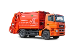 Rear-Loading Garbage Truck KO-440B2 based on KAMAZ-5325-G5