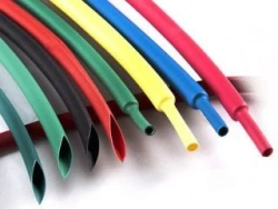 Radiation-modified heat shrink tubing "Radplast T