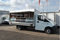 Diesel Cargo Truck for Mobile Commerce 2250PJ