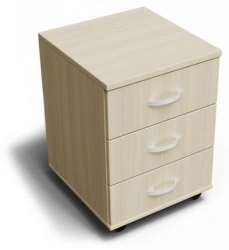 Mobile Cabinet with 22mm MDF Top, Model: TUMBA-001