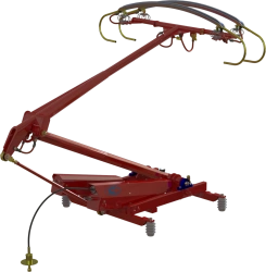 Tram Current Collector TрА 02-СЭТ 90